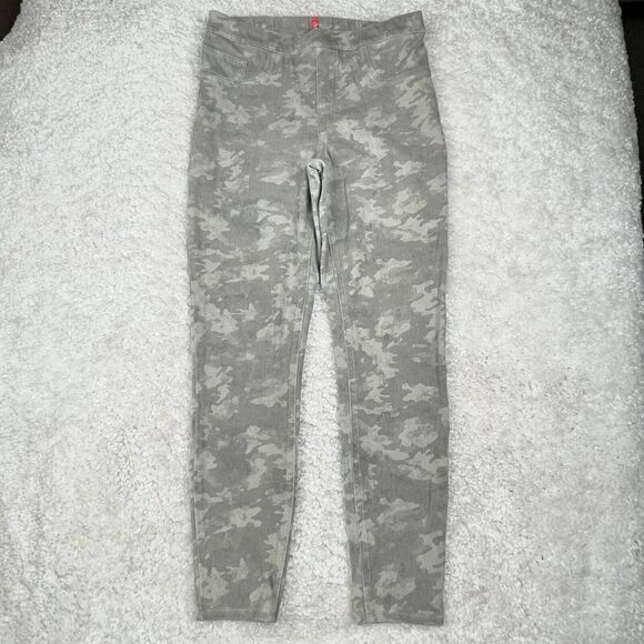 Spanx Jean-ish Ankle Jegging Stone Wash Camo - Picture 3 of 13